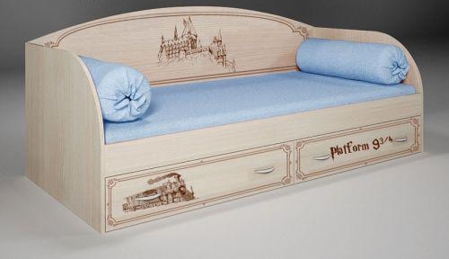 Кровать одноярусная «Гарри Поттер» 